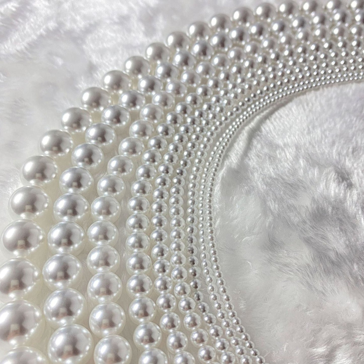 Crystal White Pearl - Swarovski Color(650)