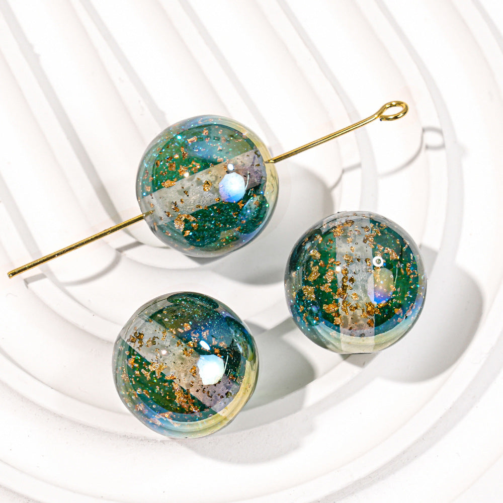 Mermaid Beads - Golden Glow Series