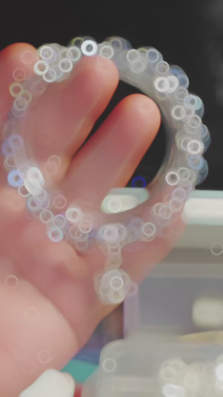 Premium 10MM Disco Beads - Green, Red & Blue Family