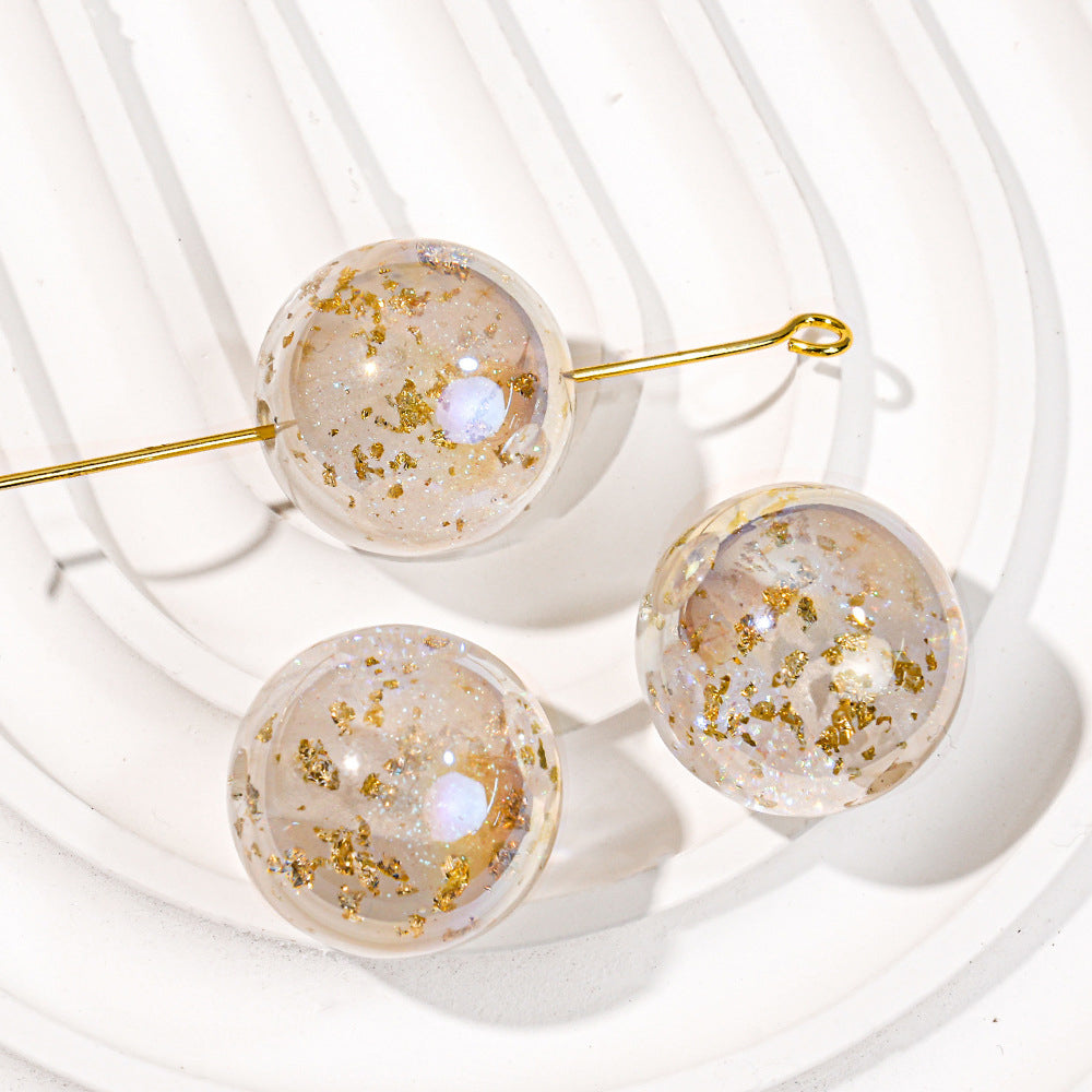 Mermaid Beads - Golden Glow Series