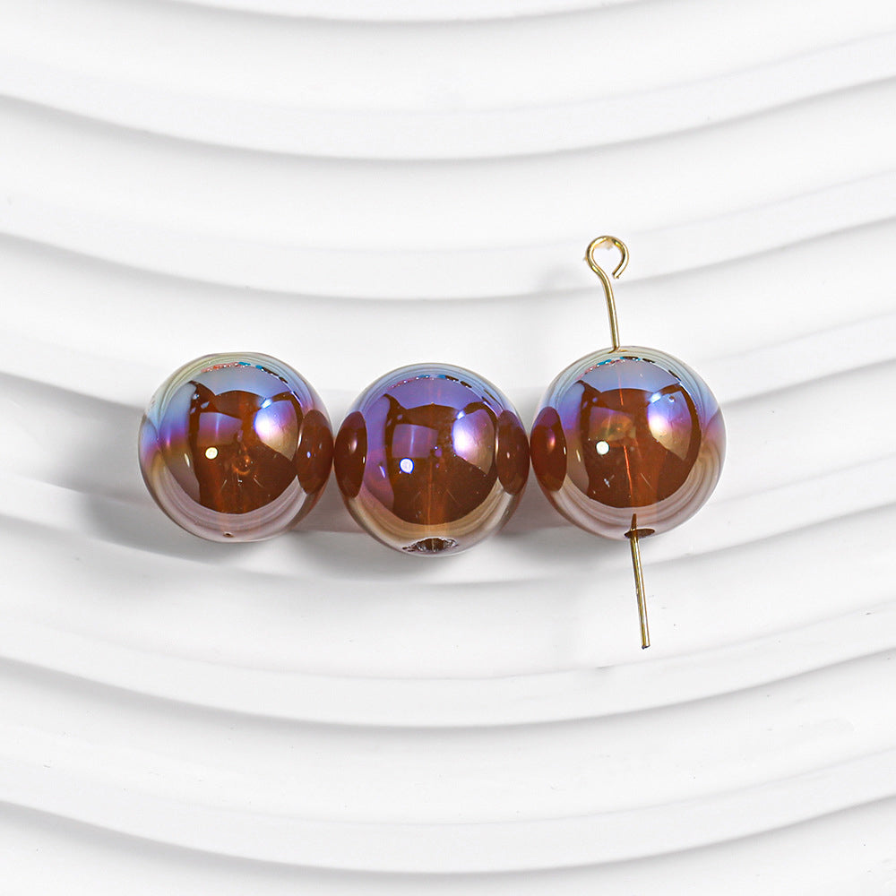 Round Beads - Jelly Raindrop Series