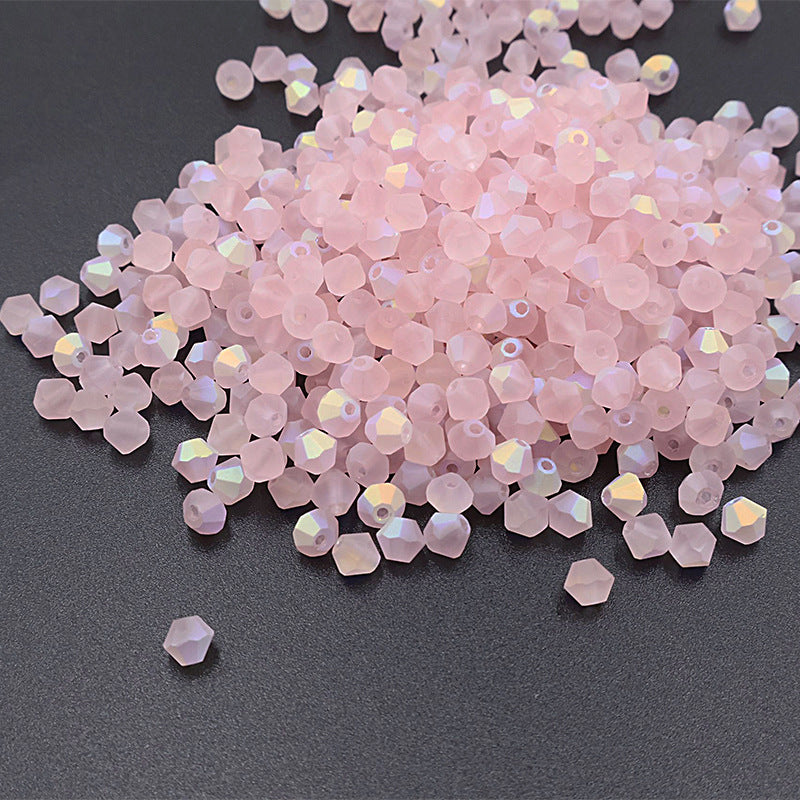 4mm Bicone Crystal Beads