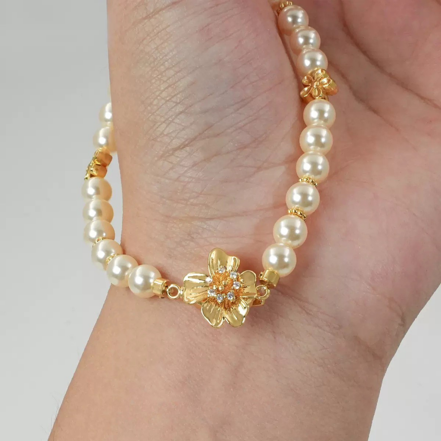 【P04】50 PCS 8mm Pearls High-Luster Imitation Swarovski Pearl Beads – Thick Coating, Straight Hole,