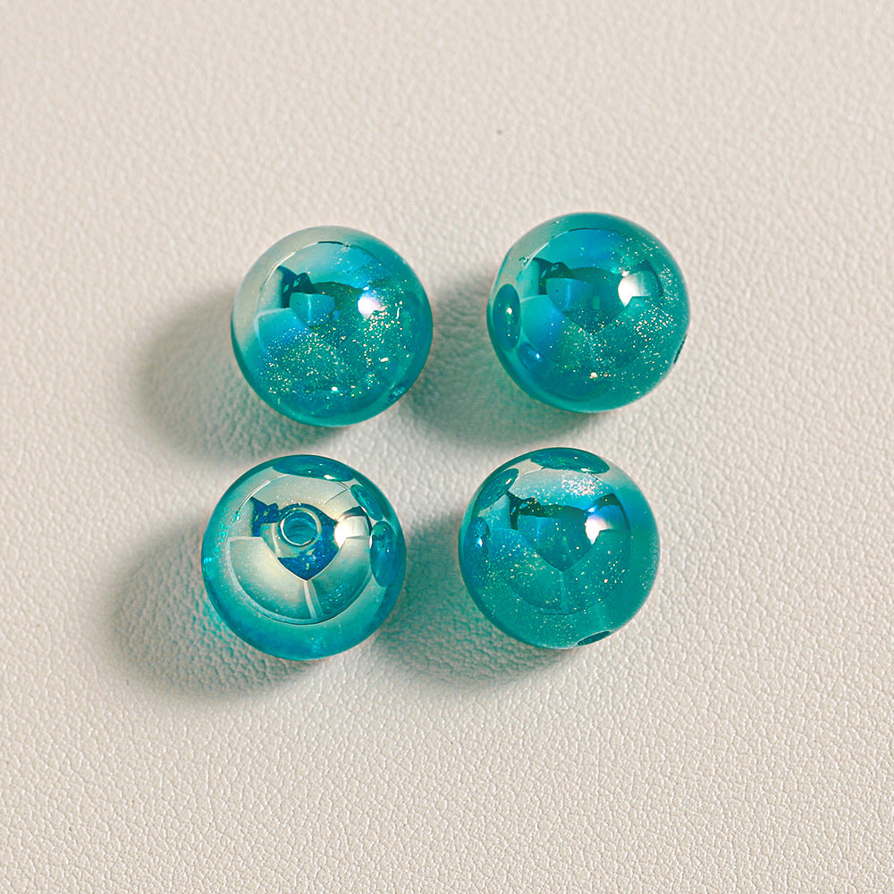 Round Beads - Time-Gilded Series