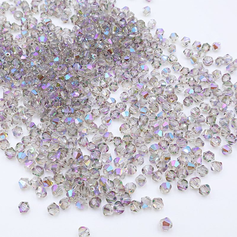 4mm Bicone Crystal Beads