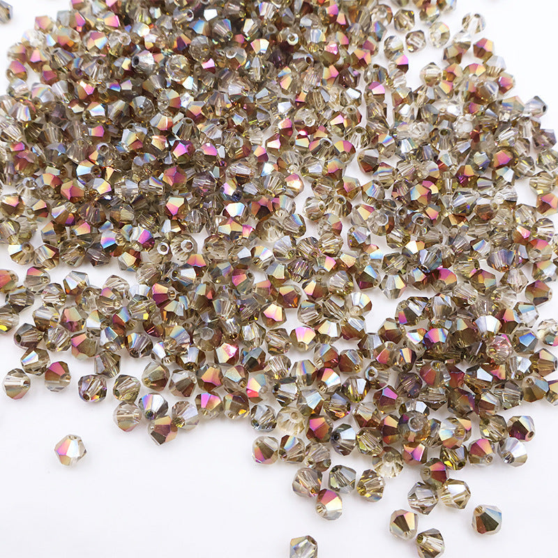 4mm Bicone Crystal Beads