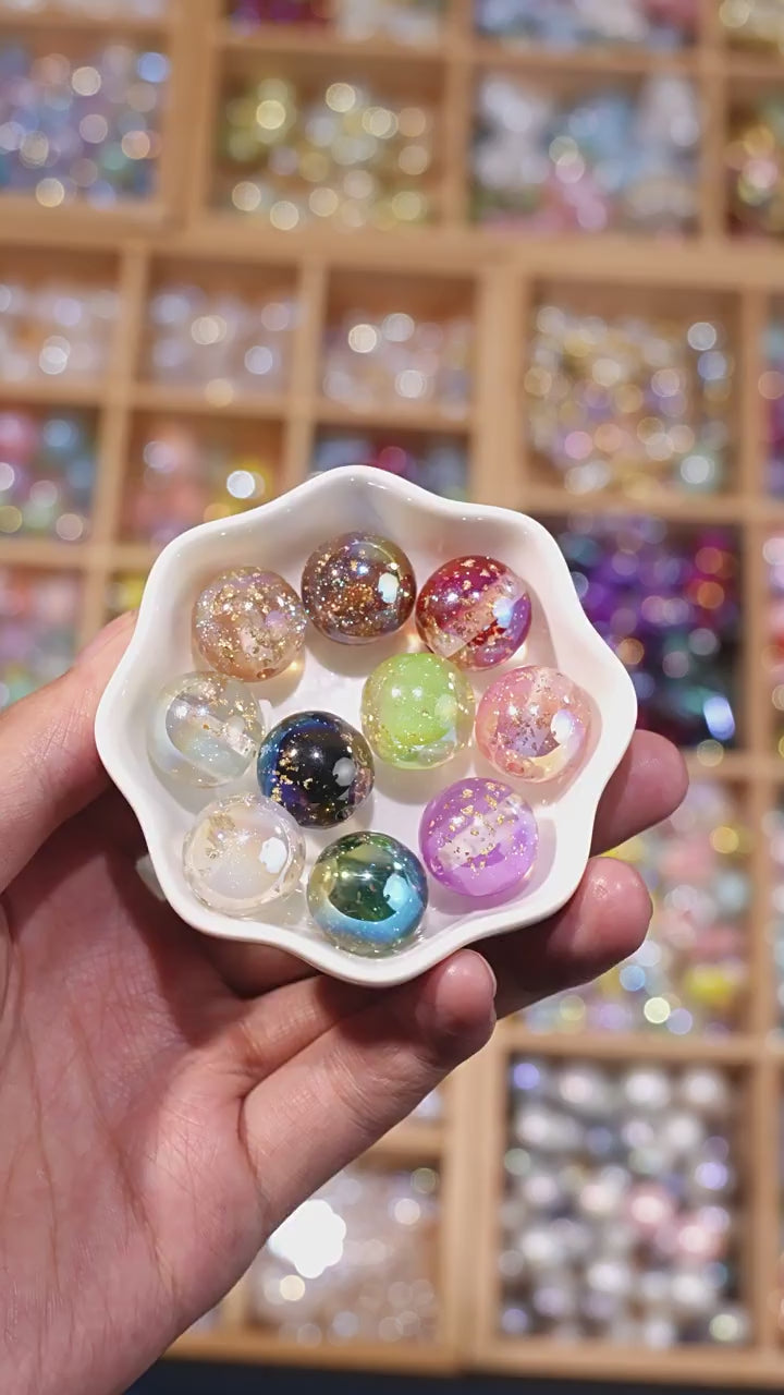 Mermaid Beads - Golden Glow Series