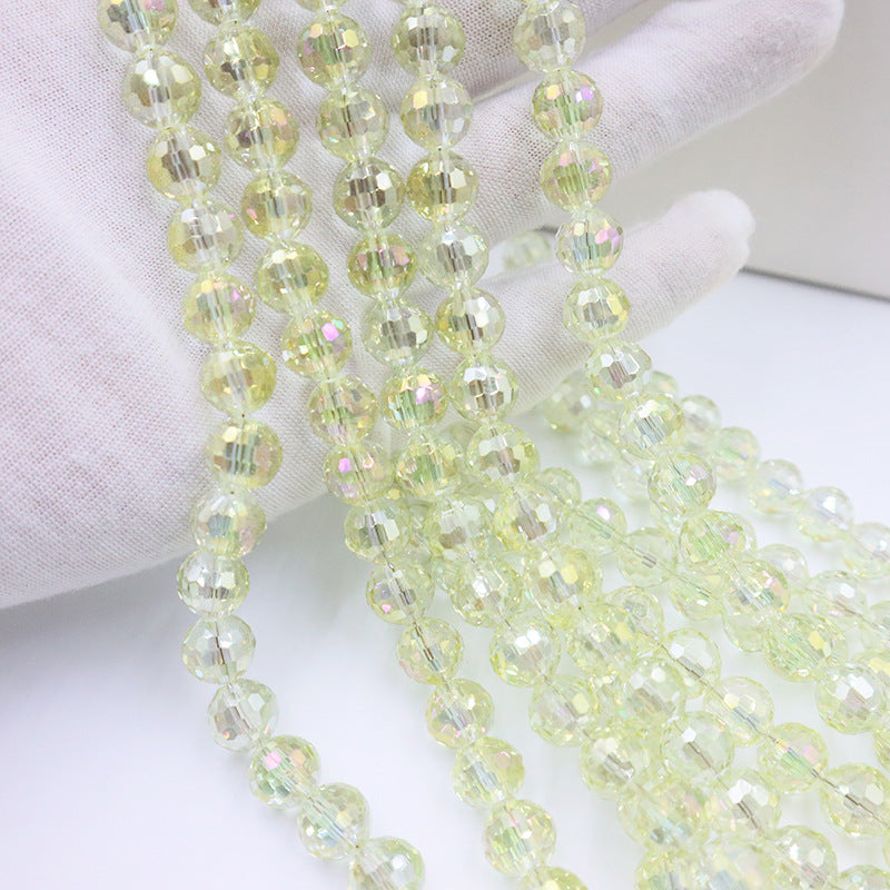 Premium 10MM Disco Beads - Green, Red & Blue Family