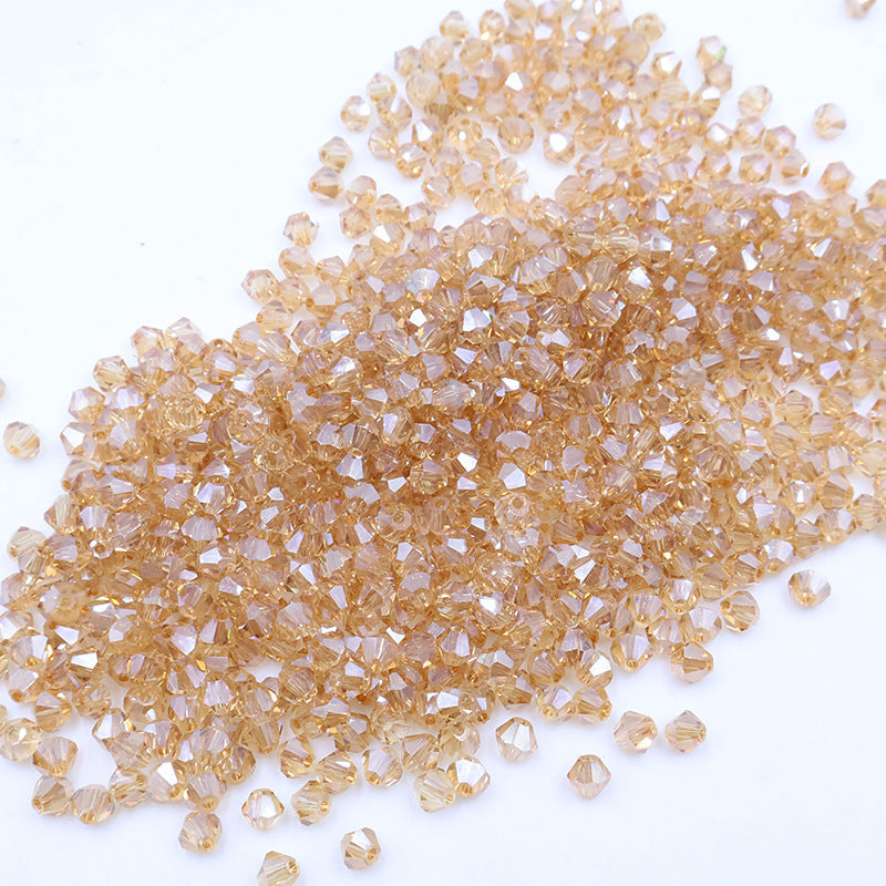 4mm Bicone Crystal Beads