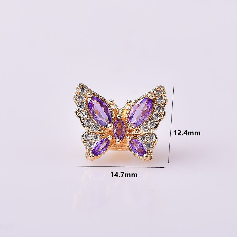 Butterfly CZ Spacer