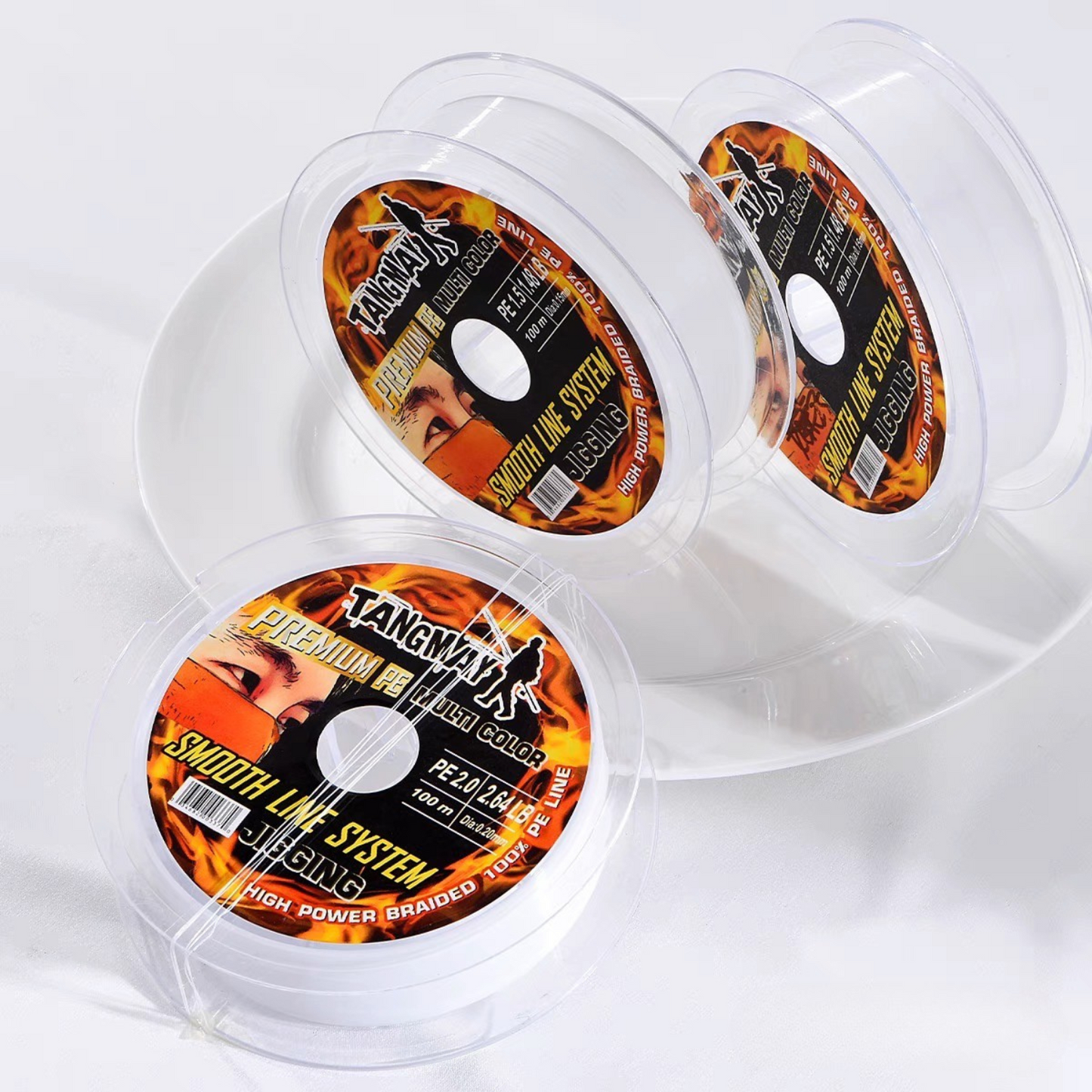 Ultra-Fine Beading Thread – High-Tensile Fiber String for Jewelry Making | No Stretch, Smooth & Abrasion Resistant