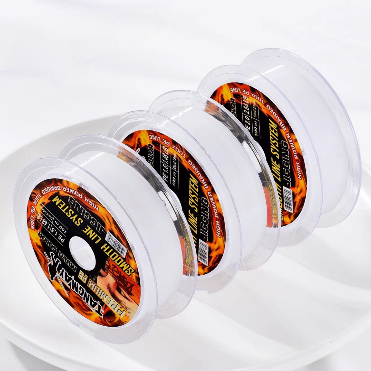 Ultra-Fine Beading Thread – High-Tensile Fiber String for Jewelry Making | No Stretch, Smooth & Abrasion Resistant