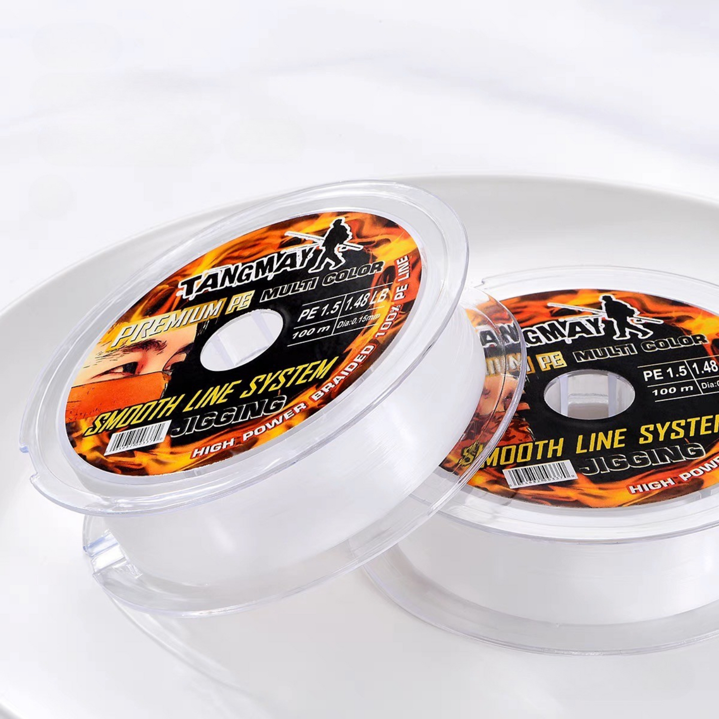 Ultra-Fine Beading Thread – High-Tensile Fiber String for Jewelry Making | No Stretch, Smooth & Abrasion Resistant