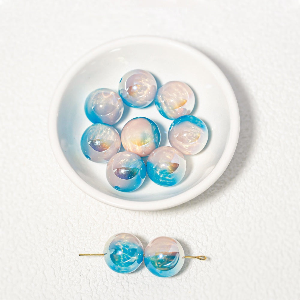 Round Beads - Chameleon Cloud Series
