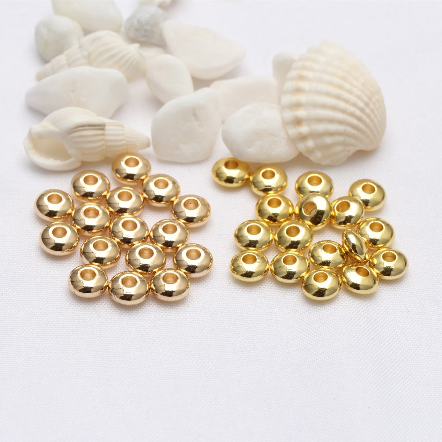 UFO Shape Spacer Beads