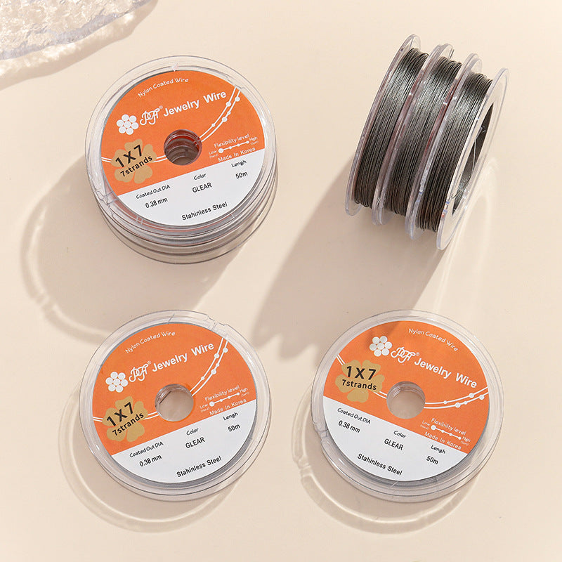 Tarnish-Resistant Colored Craft Soft Wire-50M