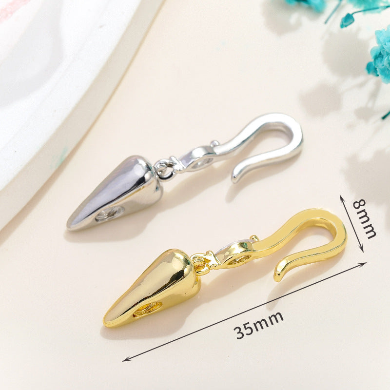 Smooth Interlocking Connectors
Clasp Set