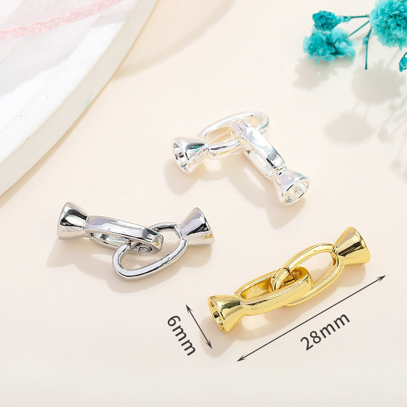 Smooth Interlocking Connectors
Clasp Set