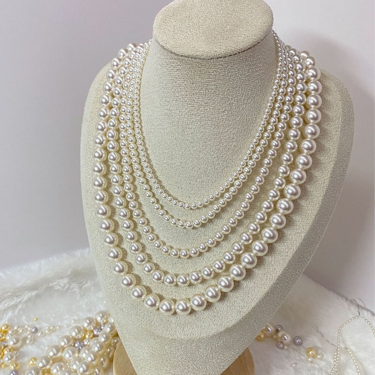 Crystal White Pearl - Swarovski Color(650)