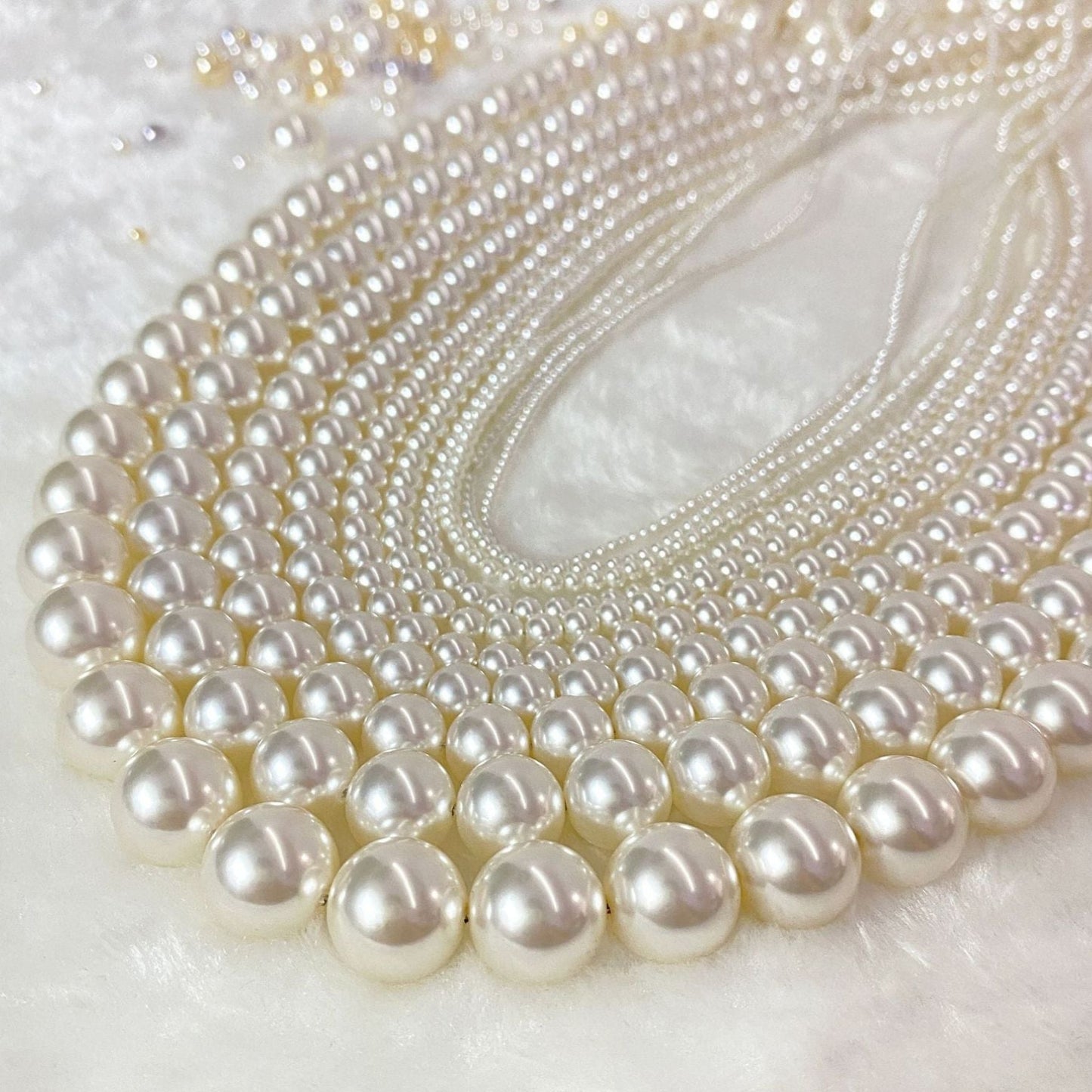Crystal White Pearl - Swarovski Color(650)