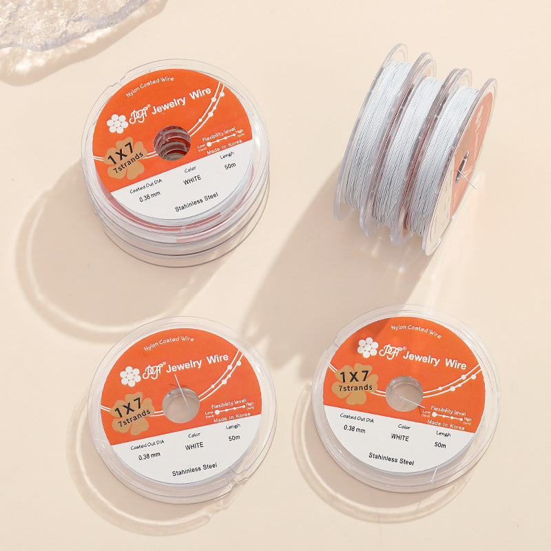 Tarnish-Resistant Colored Craft Soft Wire-50M